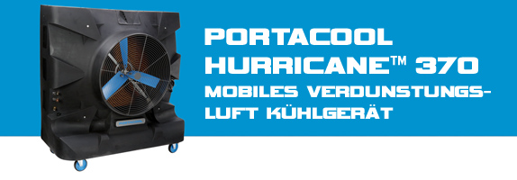 Portacool HURRICANE 370 Verdunstungsluft-Kühlgerät